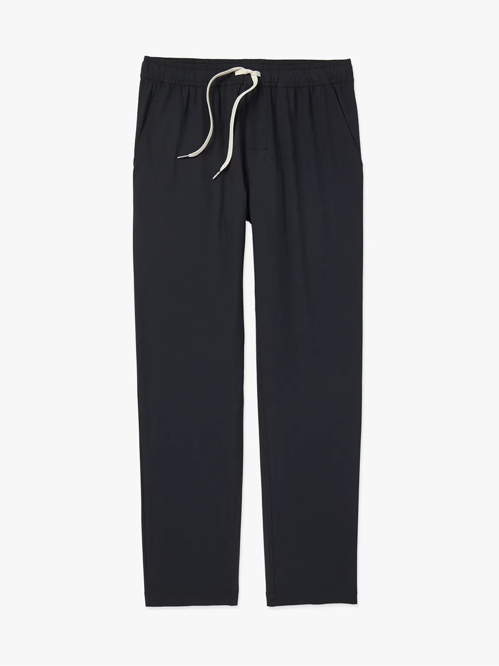 Fair Harbor Mens The One Pant Black Performance Stretch Drawstring Size Small